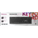 Клавиатура проводная Defender Navigator HB-138 RU, 104 клавиши+FN, 1.8 м, черный
