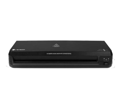 Ламинатор ГЕЛЕОС ЛМ A3 Старт, А3, черный