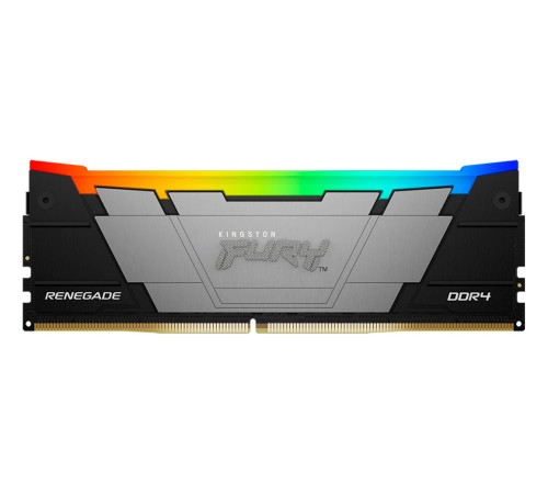 Модуль оперативной памяти Kingston 16GB FURY Renegade RGB Black XMP DDR4 4266Mhz  Unbuffered DIMM (Kit 2*8gb) 1RX8 19-26-26 1.4V 288-pin 8Gbit