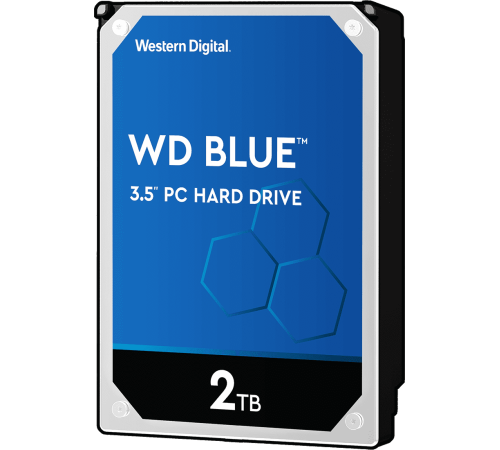 Жесткий диск 2TB Western Digital Blue WD20EZBX