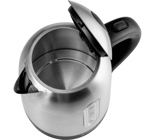 Чайник MAUNFELD MGK1711S, серебристый/черный