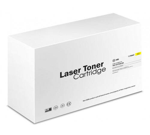 Картридж лазерный Cactus CS-TK8800Y для Kyocera Ecosys P8060cdn, желтый (20000 стр.)