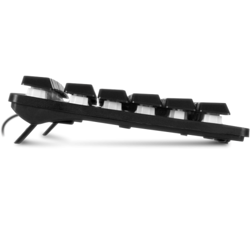 Клавиатура проводная игровая SVEN KB-G8000, 105 клавиши+20 Fn функций, подсветка, черный