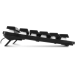 Клавиатура проводная игровая SVEN KB-G8000, 105 клавиши+20 Fn функций, подсветка, черный