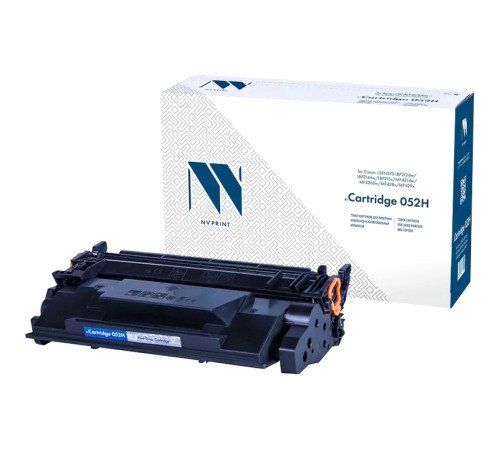 Тонер-картридж NVP NV-052H для Canon i-Sensys 212dw/ 214dw/ 215x/ MF 421dw/ 426dw/ 426x/ 428x/ 429x (9200 стр.)