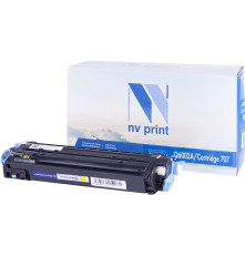 Тонер-картридж NVP NV-Q6002A/NV-707 для HP/Canon Color LaserJet 1600/ 2600n/ 2605/ 2605dn/ 2605dtn/ LBP 5000 i-Sensys Laser Shot/ 5102, желтый (2000 стр.)