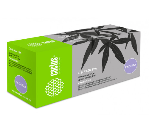 Драм-юнит Cactus CS-FAD412A для Panasonic MB1900/MB1900ru/MB2000/MB2000ru (6000 стр.)