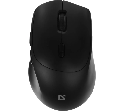 Мышь беспроводная Defender Effect X MS-095, 6D, 800-1600 dpi, черный