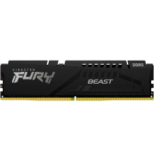 Модуль оперативной памяти Kingston 8GB FURY Beast Black EXPO DDR5 5600Mhz