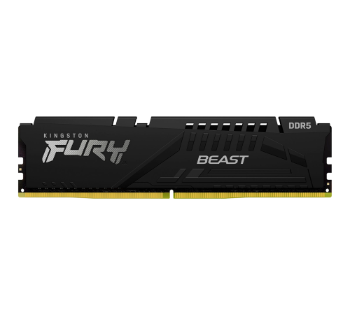 Модуль оперативной памяти Kingston 8GB FURY Beast Black EXPO DDR5 5600Mhz
