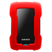 Внешний жесткий диск 1TB ADATA HD330, USB 3.1, красный/черный