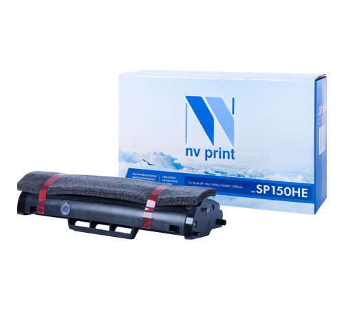 Тонер-картридж NVP NV-SP150HE для Ricoh Aficio SP 150/ 150SU/ 150SUw/ 150w (1500 стр.)