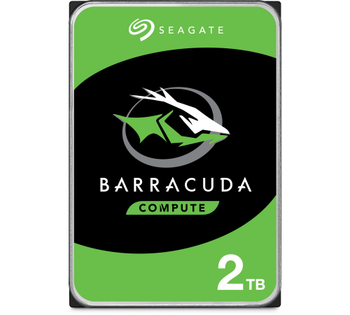 Жесткий диск 2TB Seagate BarraCuda ST2000DM008