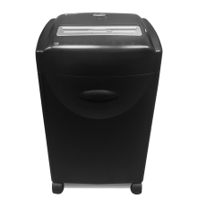 Уничтожитель документов ГЕЛЕОС УМ42-4, черный/серебристый