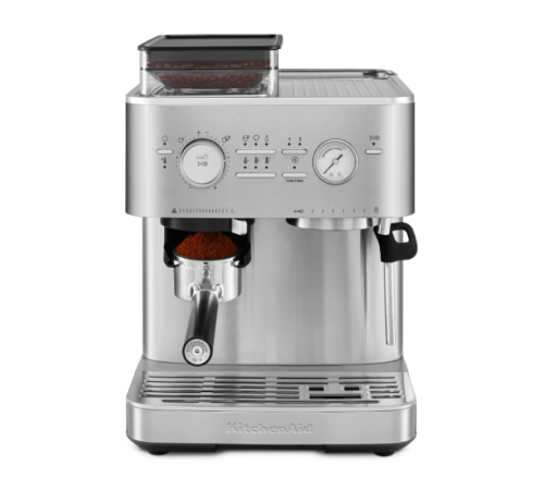 Кофемашина KitchenAid Artisan 5KES6551ESX, нержавеющая сталь, серебристый