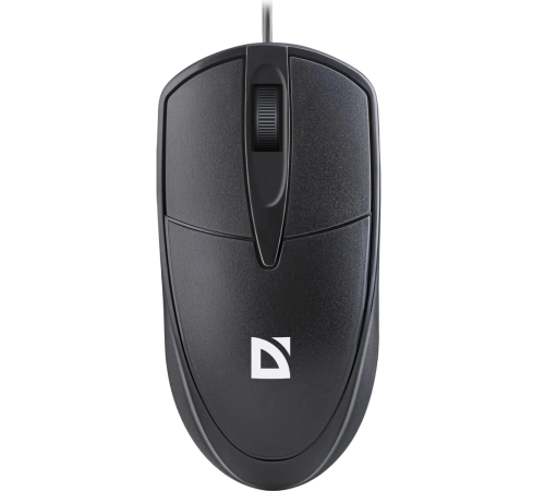Мышь проводная Defender Trace MB-989, 3D, 1.2 м, 1000 dpi, черный