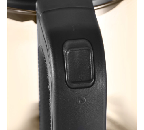 Чайник KORTING KWK 0903 G, серебристый/черный