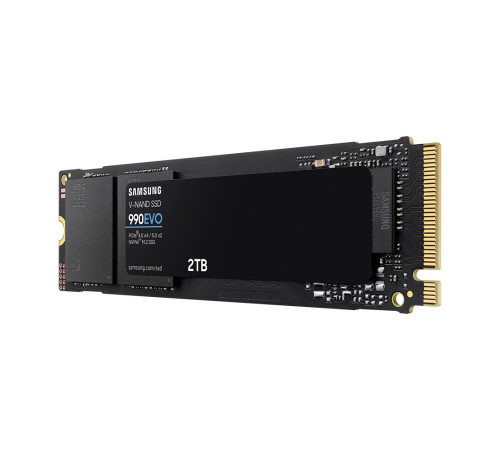 Твердотельный накопитель Samsung 990 EVO, 2TB, M.2(22x80mm)