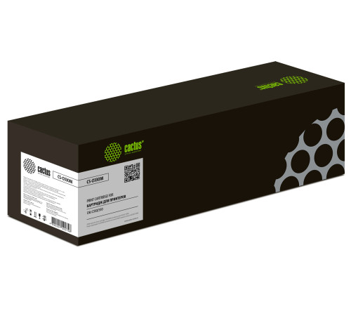 Картридж Cactus 44469715 CS-O330M 44469715 для Oki C330/C530, пурпурный (3000 стр.)