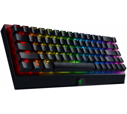 Клавиатура проводная игровая Razer BlackWidow V3 Mini HyperSpeed, черный