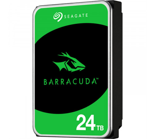 Жесткий диск 24TB Seagate BarraCuda ST24000DM001