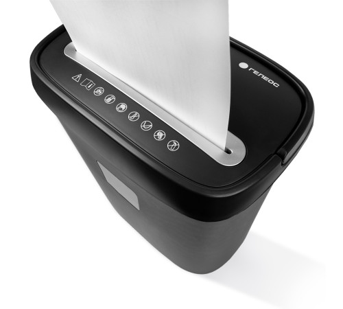 Уничтожитель документов ГЕЛЕОС УД15-4, черный