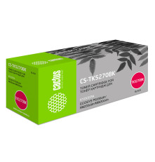 Картридж лазерный Cactus CS-TK5270BK TK-5270BK для Kyocera Ecosys P6230cdn/M6230ci, черный (8000 стр.)