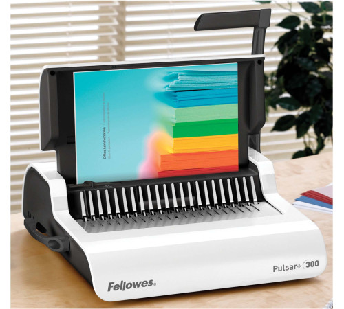 Переплетчик Fellowes PULSAR+, белый