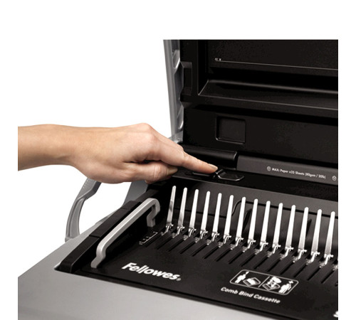 Переплетчик Fellowes GALAXY, серебристый/черный