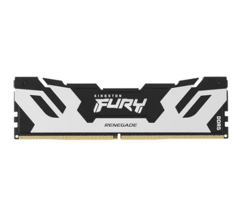 Модуль оперативной памяти Kingston 16GB FURY Renegade Silver/Black XMP DDR5 8000Mhz DIMM 1RX8 38-48-48 1.45V 288-pin 16Gbit