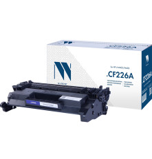 Тонер-картридж NVP NV-CF226A для HP LaserJet Pro M402d/ M402dn/ M402dn/ M402dne/ M402dw/ M402n/ M426dw/ M426fdn/ M426fdw (3100 стр.)