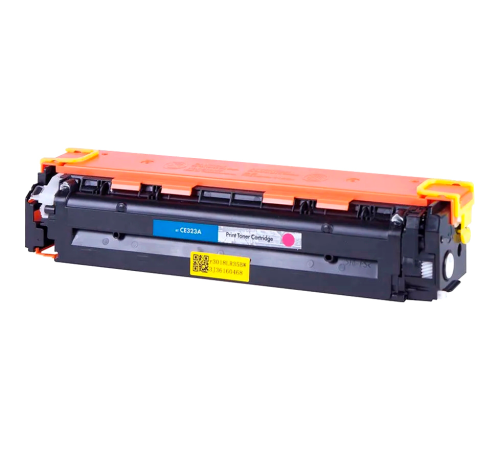 Тонер-картридж NVP NV-CE323A для HP Color LaserJet CM1415fn/ CM1415fnw/ CP1525n/ CP1525nw, пурпурный (1300 стр.)