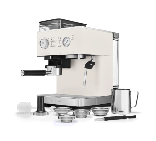Кофемашина KitchenAid 5KES6551EPL, белый