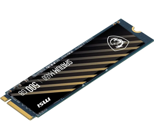 Твердотельный накопитель MSI SPATIUM M450, 500GB, M.2(22x80mm)