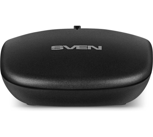 Мышь беспроводная SVEN RX-565SW, 2.4 GHz, АКБ, 4 кнопки, 800-1600 dpi, серый