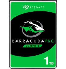 Жесткий диск 1TB Seagate BarraCuda Pro ST1000LM049