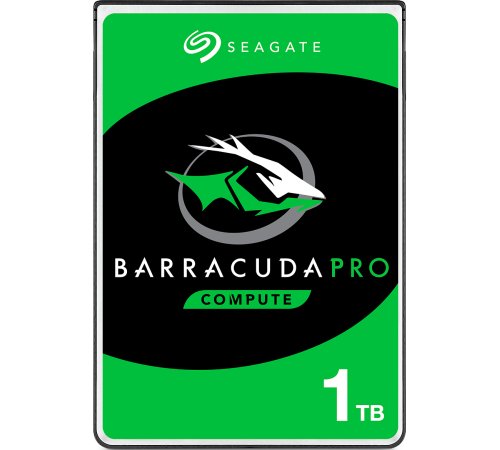 Жесткий диск 1TB Seagate BarraCuda Pro ST1000LM049