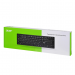Клавиатура проводная Acer OKW020, USB, slim, черный