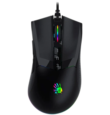 Мышь проводная игровая A4Tech Bloody W90 Ma, 10000 dpi, USB, 7 кнопок, черный