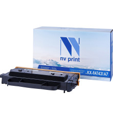 Тонер-картридж NVP NV-KX-FAT431A7 для Panasonic KX-MB2230RU/ MB2270RU/ MB2510RU/ MB2540RU/ MB2571RU (6000 стр.)