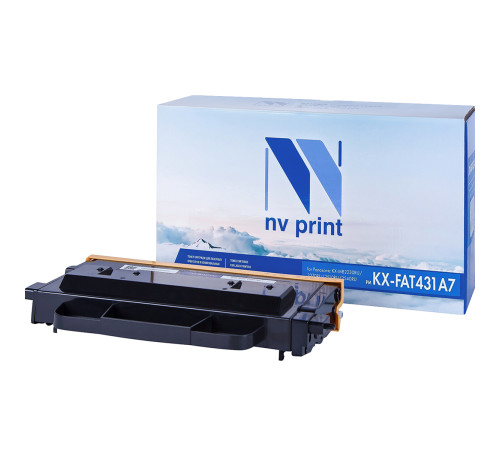 Тонер-картридж NVP NV-KX-FAT431A7 для Panasonic KX-MB2230RU/ MB2270RU/ MB2510RU/ MB2540RU/ MB2571RU (6000 стр.)