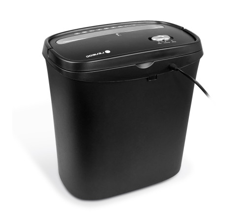 Уничтожитель документов ГЕЛЕОС УД15-4, черный