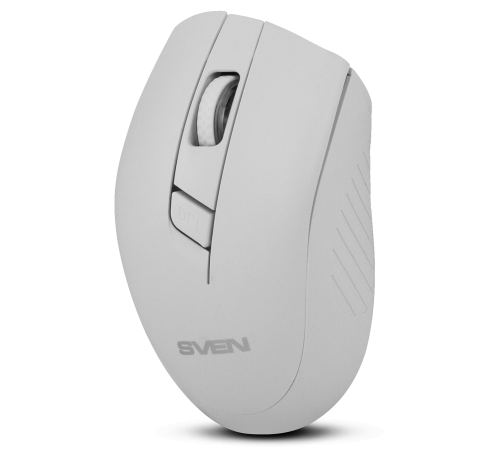 Мышь беспроводная SVEN RX-425W, 6 кнопок, 800-1600 dpi, белый