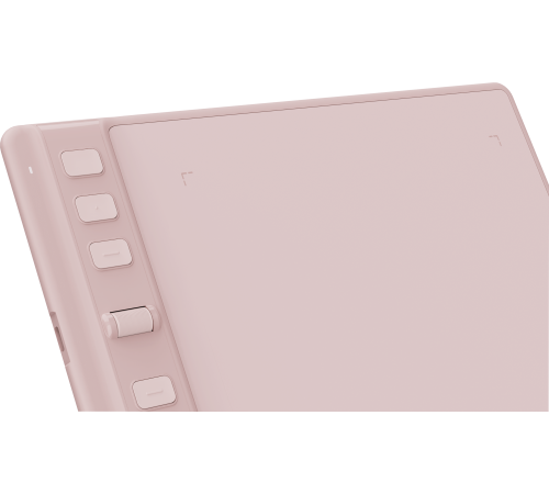 Графический планшет Huion INSPIROY 2 S H641P, розовый