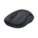 Мышь беспроводная Logitech M220 SILENT, серый/черный