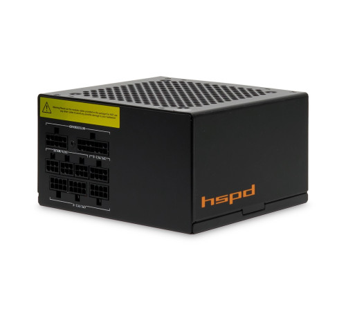 Блок питания 750 Вт HSPD HST-750GF-BK, черный