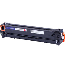 Тонер-картридж NVP NV-CB543A/NV-716 для HP/Canon Color LaserJet CP1215/ CP1515n/ CM1312/ CM1312nfi/ i-SENSYS LBP-5050/ MF8030C/ MF8050C/ 8080C, пурпурный (1400 стр.)