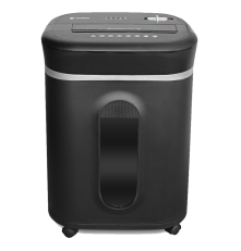 Уничтожитель документов ГЕЛЕОС УМ28-4, черный