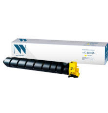 Тонер-картридж NVP NV-C-EXV55 для Canon IR Advance C256/C356, желтый (18000 стр.)