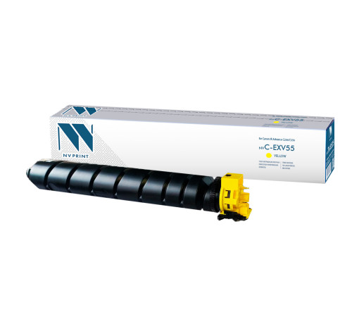 Тонер-картридж NVP NV-C-EXV55 для Canon IR Advance C256/C356, желтый (18000 стр.)